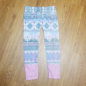 Aztec Print Leggings